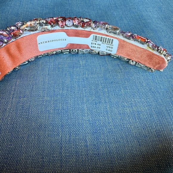 Anthropologie Multicolor Gemstone Headband - Picture 4 of 5